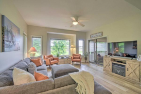 North Myrtle Beach Condo with Golf Course Views